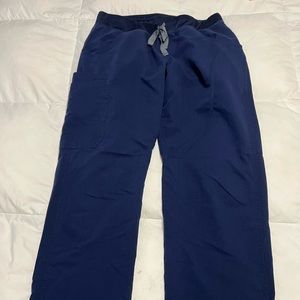 Figs womens Kade petite navy blue size small